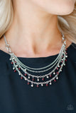 Paparazzi Accessories Finally Fabulous Red Necklace 