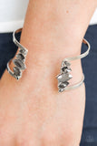 Paparazzi Accessories Glam Power Silver Bracelet 