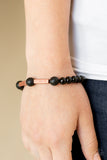 Paparazzi Accessories Metro Meditation Copper Bracelet 