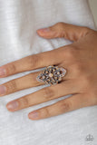 Paparazzi Accessories Princess Priss Brown Ring