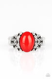 Paparazzi Accessories Princess Problems Red Ring