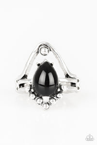Paparazzi Accessories The Bold and the Bead-iful Black Ring 