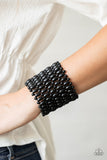 Paparazzi Accessories Way Down in Kokomo Black Bracelet 