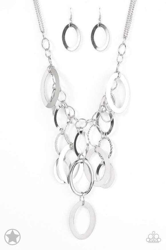 Paparazzi Accessories A Silver Spell Necklace 