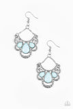 Paparazzi Accessories Caribbean Royalty Blue Earring