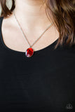 Paparazzi Accessories Definitely Duchess Red Necklace