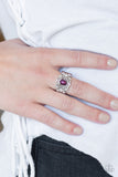 Paparazzi Accessories Mod Modest Purple Ring