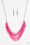 Paparazzi Accessories Speak Of The Diva Pink Necklace