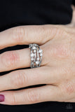 Paparazzi Accessories Welcome To GLEAMland White Ring