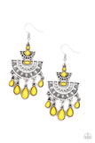 Paparazzi Accessories Sol Searching Yellow Earring 