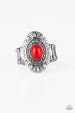 Paparazzi Accessories Stone Fox Red Ring