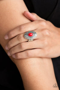 Paparazzi Accessories Stone Fox Red Ring