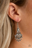 Paparazzi Accessories Where's The Limo? Silver Earring 