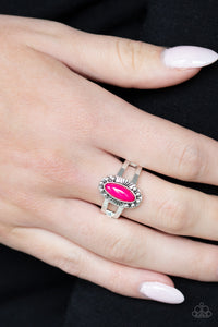 Paparazzi Accessories Zest Quest Pink Ring 