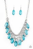 Paparazzi Accessories Spring Daydream Blue Necklace 