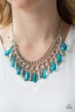 Paparazzi Accessories Spring Daydream Blue Necklace 