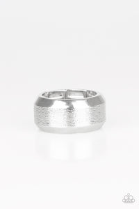 Paparazzi Accessories Checkmate Silver Ring 