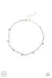 Paparazzi Accessories What A Stunner White Choker