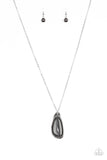Paparazzi Accessories Magically Modern Silver Necklace