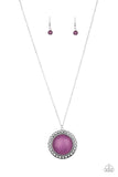 Paparazzi Accessories Run Out of Rodeo Purple Necklace