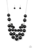 Paparazzi Accessories Miss Popularity Black Necklace 