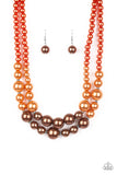 Paparazzi Accessories The More The Modest Multi Necklace