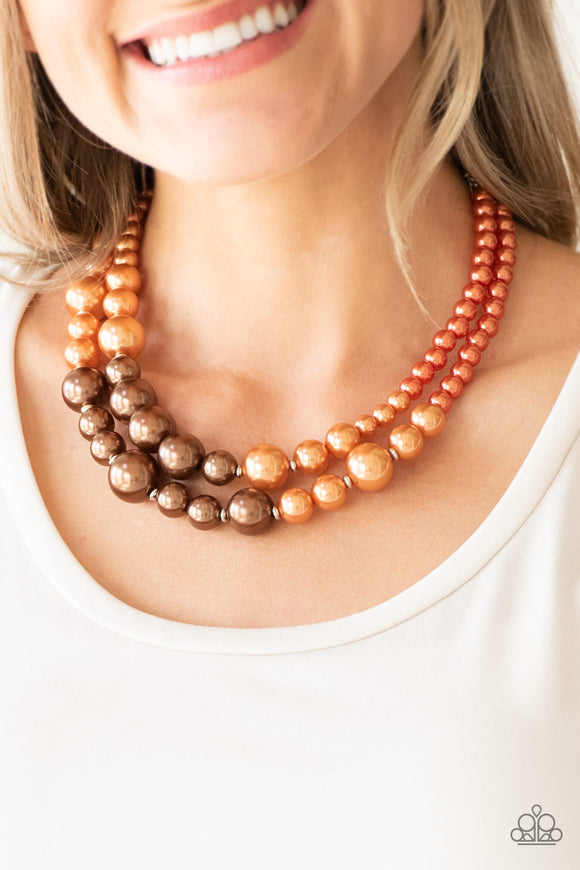 Paparazzi Accessories The More The Modest Multi Necklace
