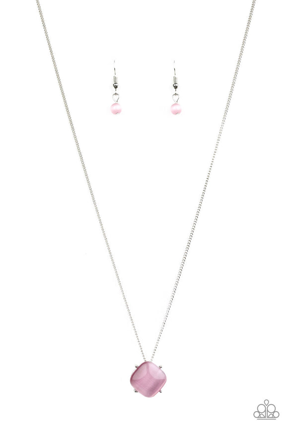 Paparazzi Accessories You Glow Girl Pink Necklace 