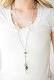 Paparazzi Accessories Heart Stopping Harmony White Necklace