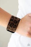 Paparazzi Accessories Cheetah Cabana Brown Urban Bracelet 