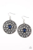 Paparazzi Accessories Glow Your True Colors Blue Earring