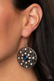 Paparazzi Accessories Glow Your True Colors Blue Earring