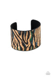 Paparazzi Accessories Show Your True Stripes Blue Bracelet 