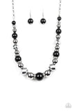 Paparazzi Accessories Weekend Party Black Necklace