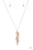 Paparazzi Accessories Ballroom Belle Brown Necklace