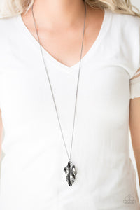 Paparazzi Accessories- Fiercely Fall Black Necklace