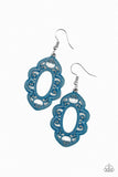 Paparazzi Accessories Mantras and Mandalas Blue Earring