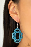 Paparazzi Accessories Mantras and Mandalas Blue Earring