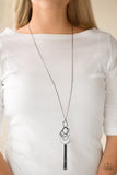 Paparazzi Accessories The Penthouse Black Necklace