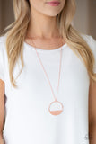 Paparazzi Accessories Bet Your Bottom Dollar Copper Necklace 