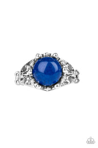 Paparazzi Accessories Mojave Treasure Blue Ring 