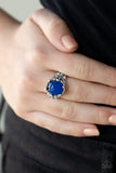 Paparazzi Accessories Mojave Treasure Blue Ring 