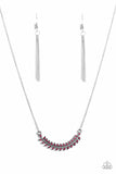Paparazzi Accessories Flying Colors Pink Necklace