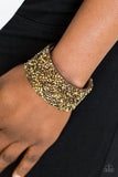 Paparazzi Accessories More Bang For your Buck Brass Snap Bracelet 