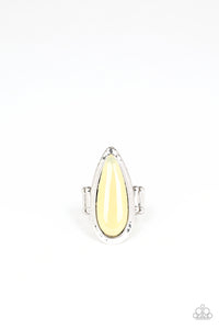 Paparazzi Accessories Opal Oasis Yellow Ring 
