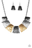 Paparazzi Accessories Here Comes the Huntress Multi Necklace