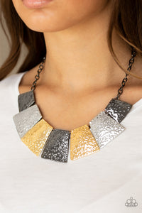 Paparazzi Accessories Here Comes the Huntress Multi Necklace