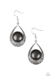 Paparazzi Accessories Richly Rio Rancho Black Earring