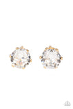Paparazzi Accessories Paparazzi Accessories Delicately Dainty Gold Post Earring 