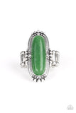 Paparazzi Accessories Desert Tranquility Green Ring 